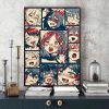 A Ahegao Manga Girl Vintage Posters Sticky Decoracion Painting Wall Art White Kraft Paper Home Decor 1 - Anime Posters Shop