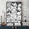 A Ahegao Manga Girl Vintage Posters Sticky Decoracion Painting Wall Art White Kraft Paper Home Decor 10 - Anime Posters Shop