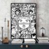 A Ahegao Manga Girl Vintage Posters Sticky Decoracion Painting Wall Art White Kraft Paper Home Decor 2 - Anime Posters Shop
