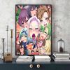 A Ahegao Manga Girl Vintage Posters Sticky Decoracion Painting Wall Art White Kraft Paper Home Decor 6 - Anime Posters Shop