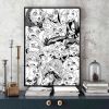 A Ahegao Manga Girl Vintage Posters Sticky Decoracion Painting Wall Art White Kraft Paper Home Decor 7 - Anime Posters Shop