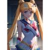 Anime Cute S Sailor Girl M Moon Poster Paper Print Home Living Room Bedroom Entrance Bar 17 - Anime Posters Shop