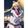 Anime Cute S Sailor Girl M Moon Poster Paper Print Home Living Room Bedroom Entrance Bar 19 - Anime Posters Shop