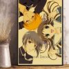 Anime Fruits Basket Poster Home Decoration Living Room Fashion Decoration Chambre Paper Wall Decor Aesthetic Bedroom.jpg 640x640 17 - Anime Posters Shop