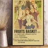 Anime Fruits Basket Poster Home Decoration Living Room Fashion Decoration Chambre Paper Wall Decor Aesthetic Bedroom.jpg 640x640 20 - Anime Posters Shop