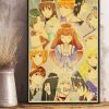 Anime Fruits Basket Poster Home Decoration Living Room Fashion Decoration Chambre Paper Wall Decor Aesthetic Bedroom.jpg 640x640 23 - Anime Posters Shop