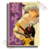 Anime Inuyasha Poster Kraft Paper Posters Vintage Home Room Bar Cafe Decor Aesthetic Art Wall Painting 10 - Anime Posters Shop