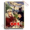 Anime Inuyasha Poster Kraft Paper Posters Vintage Home Room Bar Cafe Decor Aesthetic Art Wall Painting - Anime Posters Shop