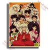 Anime Inuyasha Poster Kraft Paper Posters Vintage Home Room Bar Cafe Decor Aesthetic Art Wall Painting 13 - Anime Posters Shop