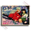 Anime Inuyasha Poster Kraft Paper Posters Vintage Home Room Bar Cafe Decor Aesthetic Art Wall Painting 14 - Anime Posters Shop