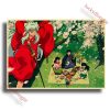 Anime Inuyasha Poster Kraft Paper Posters Vintage Home Room Bar Cafe Decor Aesthetic Art Wall Painting 16 - Anime Posters Shop