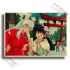 Anime Inuyasha Poster Kraft Paper Posters Vintage Home Room Bar Cafe Decor Aesthetic Art Wall Painting 17 - Anime Posters Shop