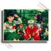 Anime Inuyasha Poster Kraft Paper Posters Vintage Home Room Bar Cafe Decor Aesthetic Art Wall Painting 19 - Anime Posters Shop