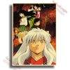 Anime Inuyasha Poster Kraft Paper Posters Vintage Home Room Bar Cafe Decor Aesthetic Art Wall Painting 2 - Anime Posters Shop