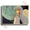 Anime Inuyasha Poster Kraft Paper Posters Vintage Home Room Bar Cafe Decor Aesthetic Art Wall Painting 24 - Anime Posters Shop