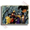 Anime Inuyasha Poster Kraft Paper Posters Vintage Home Room Bar Cafe Decor Aesthetic Art Wall Painting 25 - Anime Posters Shop