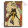 Anime Inuyasha Poster Kraft Paper Posters Vintage Home Room Bar Cafe Decor Aesthetic Art Wall Painting 5 - Anime Posters Shop