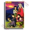 Anime Inuyasha Poster Kraft Paper Posters Vintage Home Room Bar Cafe Decor Aesthetic Art Wall Painting 7 - Anime Posters Shop