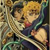 Anime JoJo Bizarre Adventure Retro Poster Kraft Paper Prints and Posters DIY Home Bar Cafe Movie - Anime Posters Shop