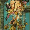 Anime JoJo Bizarre Adventure Retro Poster Kraft Paper Prints and Posters DIY Home Bar Cafe Movie 16 - Anime Posters Shop