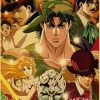 Anime JoJo Bizarre Adventure Retro Poster Kraft Paper Prints and Posters DIY Home Bar Cafe Movie 22 - Anime Posters Shop