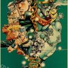 Anime JoJo Bizarre Adventure Retro Poster Kraft Paper Prints and Posters DIY Home Bar Cafe Movie 26 - Anime Posters Shop