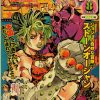 Anime JoJo Bizarre Adventure Retro Poster Kraft Paper Prints and Posters DIY Home Bar Cafe Movie 9 - Anime Posters Shop