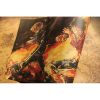Anime One Piece Luffy Eissaab vintage kraft paper poster Cafe Decorative painting Restaurant home installation wall 3 - Anime Posters Shop