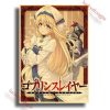 Anime Poster Goblin Slayer Posters Retro Kraft Paper Vintage Home Decor Painting Living Picture Gift Wall 3 - Anime Posters Shop