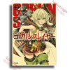 Anime Poster Goblin Slayer Posters Retro Kraft Paper Vintage Home Decor Painting Living Picture Gift Wall 4 - Anime Posters Shop