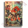 Anime Posters Tengen Toppa Gurren Lagann Printed Wall Poster Vintage Kraft Paper Home Living Room Wall 19 - Anime Posters Shop