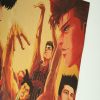 Anime SLAM DUNK Character collection kraft paper retro poster home decorative painting wall sticker decorative painting 3 - Anime Posters Shop