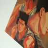 Anime SLAM DUNK Character collection kraft paper retro poster home decorative painting wall sticker decorative painting 4 - Anime Posters Shop