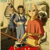 Anime The Last Airbender Avatar Series Retro Canvas Painting Poster Aesthetic HD Print Wall Art Pictures 10 - Anime Posters Shop