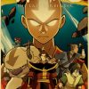 Anime The Last Airbender Avatar Series Retro Canvas Painting Poster Aesthetic HD Print Wall Art Pictures - Anime Posters Shop