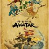 Anime The Last Airbender Avatar Series Retro Canvas Painting Poster Aesthetic HD Print Wall Art Pictures 12 - Anime Posters Shop