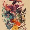 Anime The Last Airbender Avatar Series Retro Canvas Painting Poster Aesthetic HD Print Wall Art Pictures 21 - Anime Posters Shop