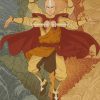 Anime The Last Airbender Avatar Series Retro Canvas Painting Poster Aesthetic HD Print Wall Art Pictures 22 - Anime Posters Shop