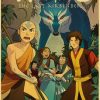 Anime The Last Airbender Avatar Series Retro Canvas Painting Poster Aesthetic HD Print Wall Art Pictures 6 - Anime Posters Shop