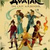 Anime The Last Airbender Avatar Series Retro Canvas Painting Poster Aesthetic HD Print Wall Art Pictures 8 - Anime Posters Shop