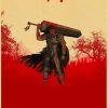 BERSERK Posters Retro Kraft Paper Vintage Room Home Bar Cafe Decor Aesthetic Art Wall Painting.jpg 640x640 16 - Anime Posters Shop