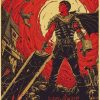 BERSERK Posters Retro Kraft Paper Vintage Room Home Bar Cafe Decor Aesthetic Art Wall Painting.jpg 640x640 2 - Anime Posters Shop