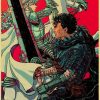 BERSERK Posters Retro Kraft Paper Vintage Room Home Bar Cafe Decor Aesthetic Art Wall Painting.jpg 640x640 29 - Anime Posters Shop