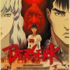BERSERK Posters Retro Kraft Paper Vintage Room Home Bar Cafe Decor Aesthetic Art Wall Painting.jpg 640x640 3 - Anime Posters Shop