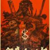 BERSERK Posters Retro Kraft Paper Vintage Room Home Bar Cafe Decor Aesthetic Art Wall Painting.jpg 640x640 9 - Anime Posters Shop