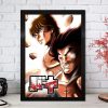 Baki Hanma poster Japanese comics anime home wall art decoration canvas poster HD inkjet children s 16 - Anime Posters Shop