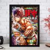 Baki Hanma poster Japanese comics anime home wall art decoration canvas poster HD inkjet children s 18 - Anime Posters Shop