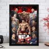 Baki Hanma poster Japanese comics anime home wall art decoration canvas poster HD inkjet children s 2 - Anime Posters Shop