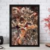 Baki Hanma poster Japanese comics anime home wall art decoration canvas poster HD inkjet children s 4 - Anime Posters Shop