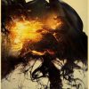 Bloodborne The Old Hunters Poster HD Print The Popular Tv Game Painting Kraft Paper Artwork Wall.jpg 640x640 7 - Anime Posters Shop